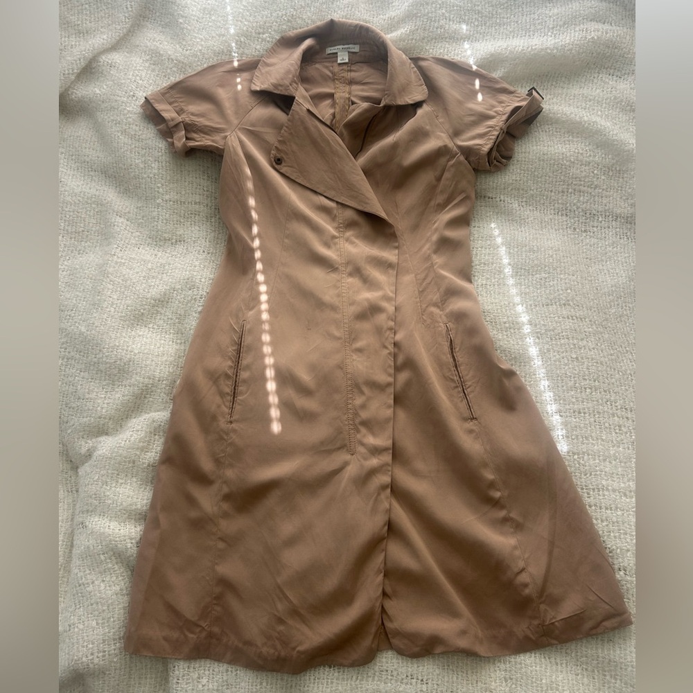 Banana Republic Classic Brown Midi Dress